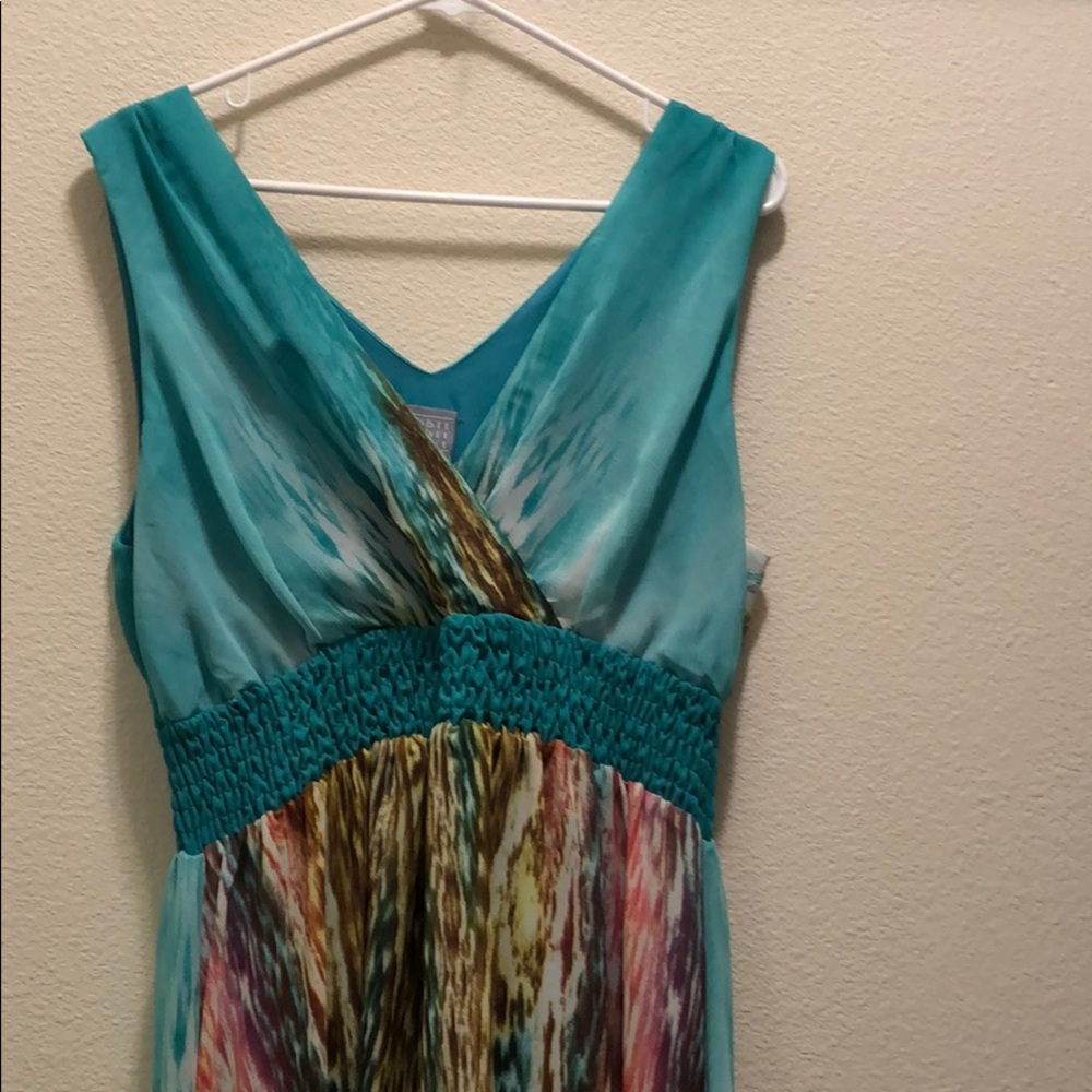 Multi color dress